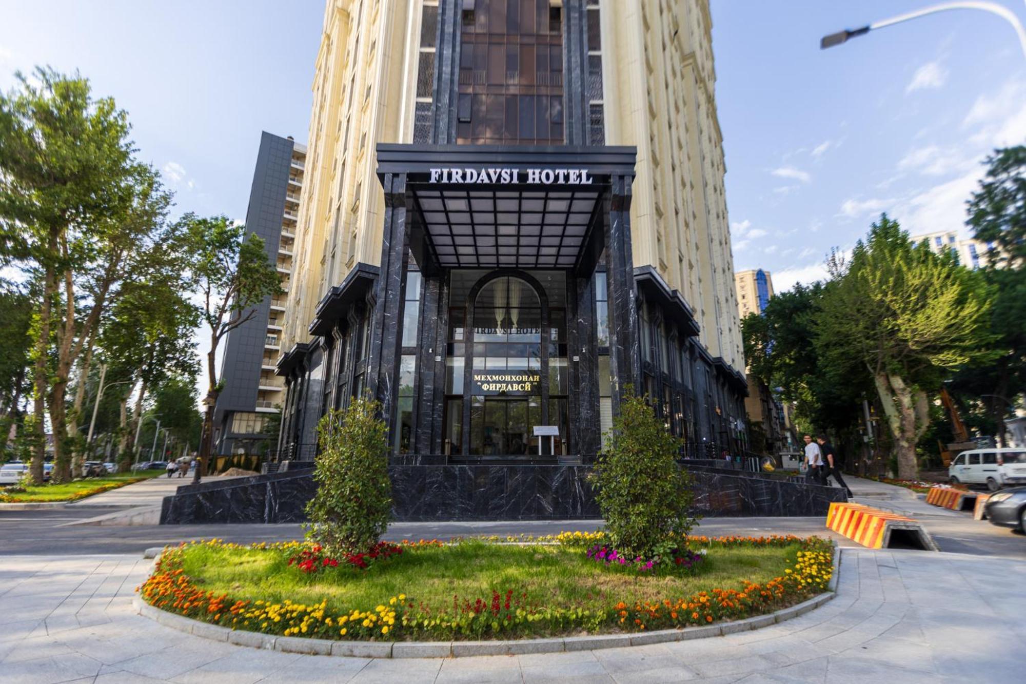 Firdavsi Hotel Duschanbe Exterior foto